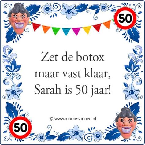 50 jaar vrouw grappige teksten|50 Jaar Spreuken & Gezegden 